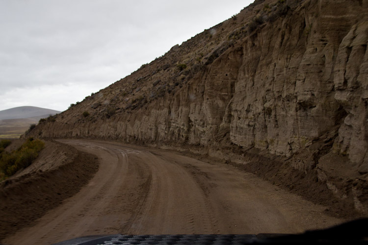 Chile: Reservas Vincunas - Landscape