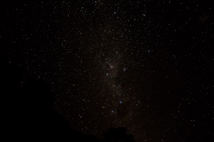 Chile: Rio Futaleufquen - Milky Way