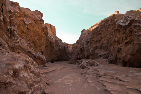 Chile: San Pedro de Atacama - Valle de la Luna