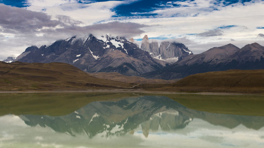 Chile: Torres del Paine - Laguna Amarga