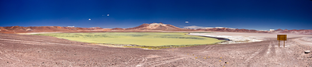 Chile: Tres Cruces NP - Laguna Negra