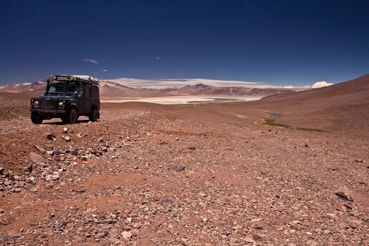 Chile: Tres Cruces NP - no way out