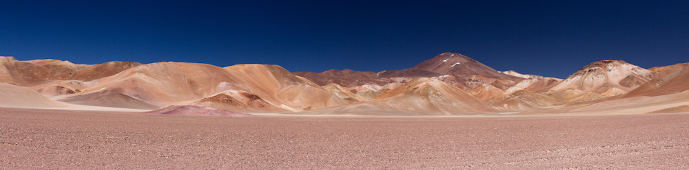 Chile: Tres Cruces NP - Landscape