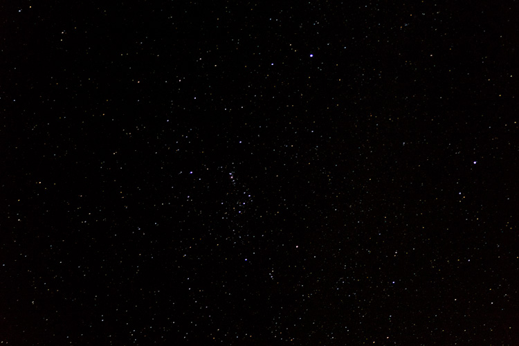 Chile: Tres Cruces NP - just stars