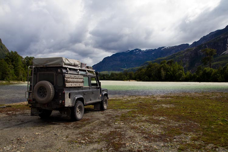 Chile: Carretera Austral - Valle Exploradores: Time for a break