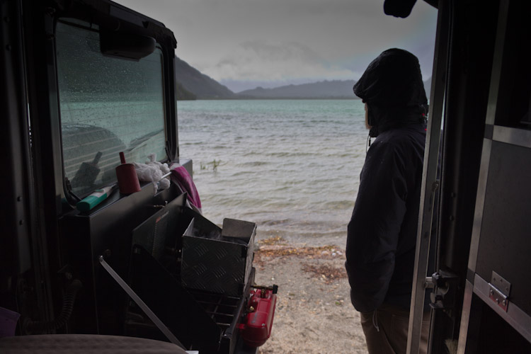 Chile: Carretera Austral - Valle Exploradores: Patagonian Weather