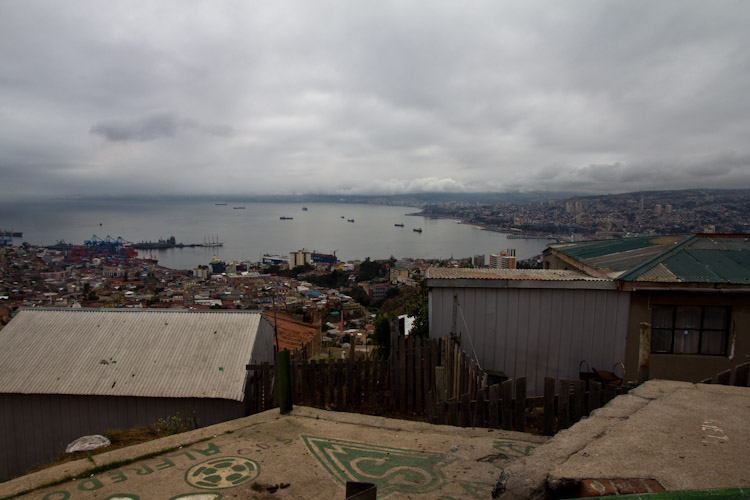 Chile: Valparaiso in summer ...