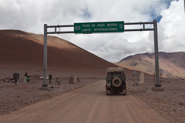 Chile: Paso Agua Negra - Goodbye the third time