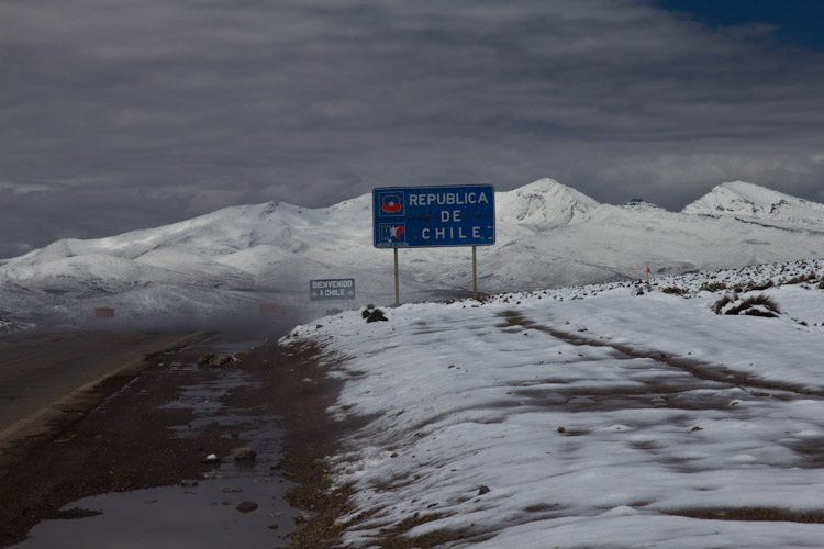 Chile: welcome for the first time