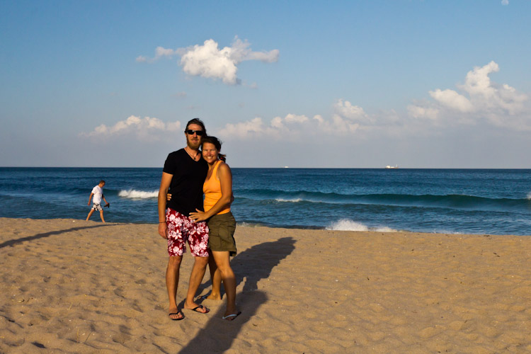 USA: Florida - Fort Lauderdale: beach day2