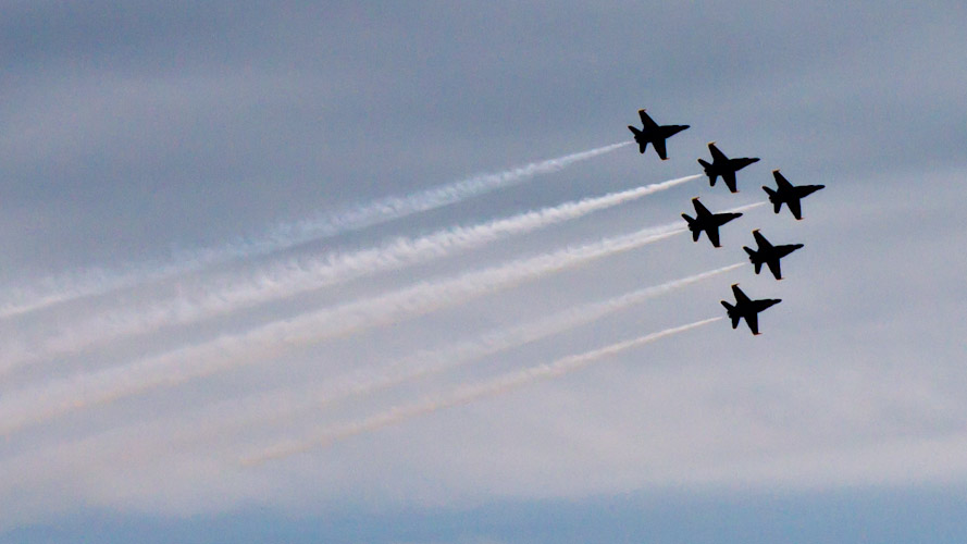 USA: Florida - The Florida Keys: Blue Angels