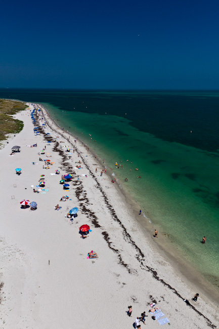 USA: Florida - Miami: Key Biscane Beach