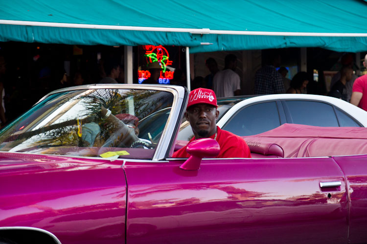 USA: Florida - Miami Beach: People