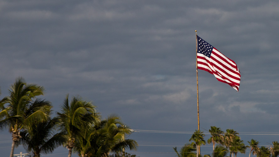 USA: Florida - welcome back