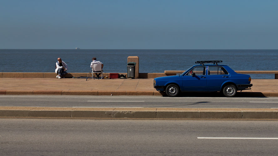 Uruguay: Montevideo - Rambla