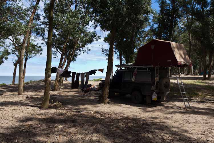Uruguay: Punta Espinillo - relaxing