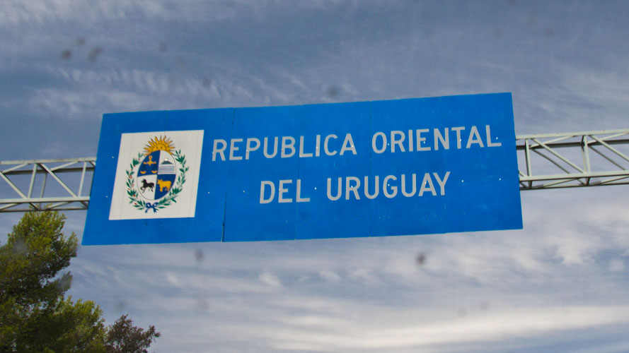 Uruguay: welcome ...