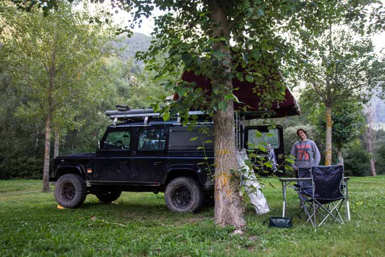 Camping Andorra