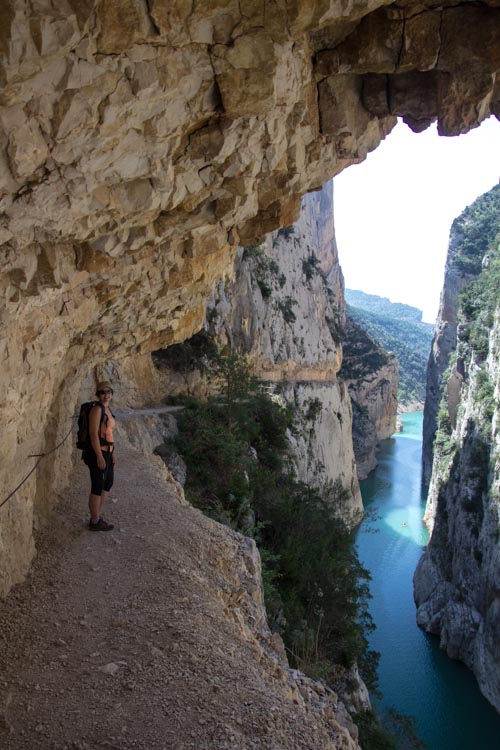 Schlucht Mont Rebei