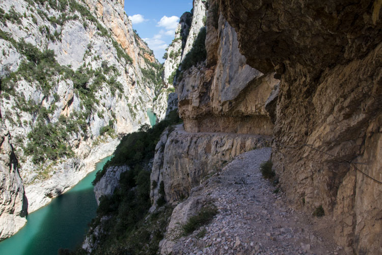 Schlucht Mont Rebei