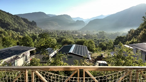 Blick auf Castellane