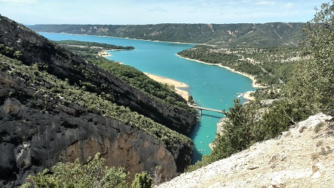 Frankreich La de Sainte Croix