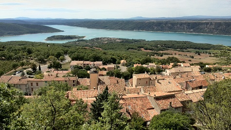 Frankreich La de Sainte Croix