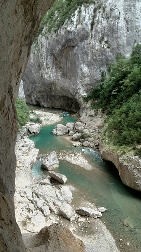 Frankreich - Verdon Schlucht