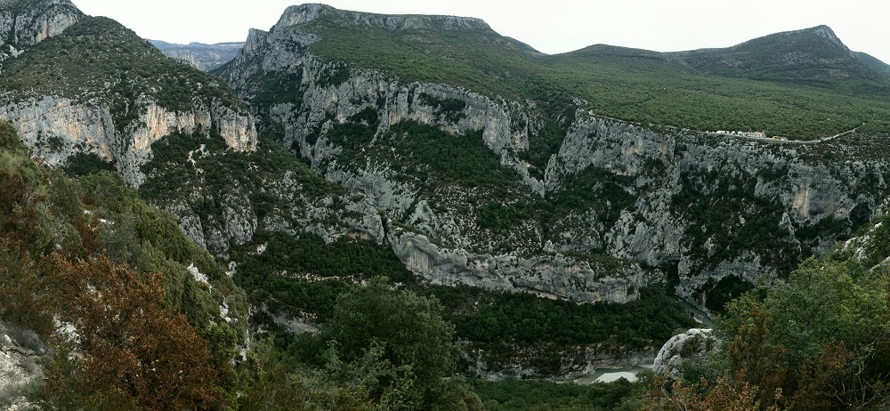 Frankreich - Verdon Schlucht