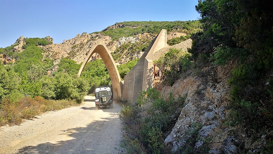 Auf dem Weg nach Montevecchio