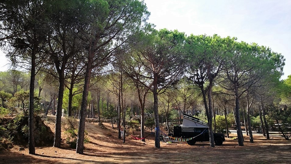 Campingplatz bei Orosei