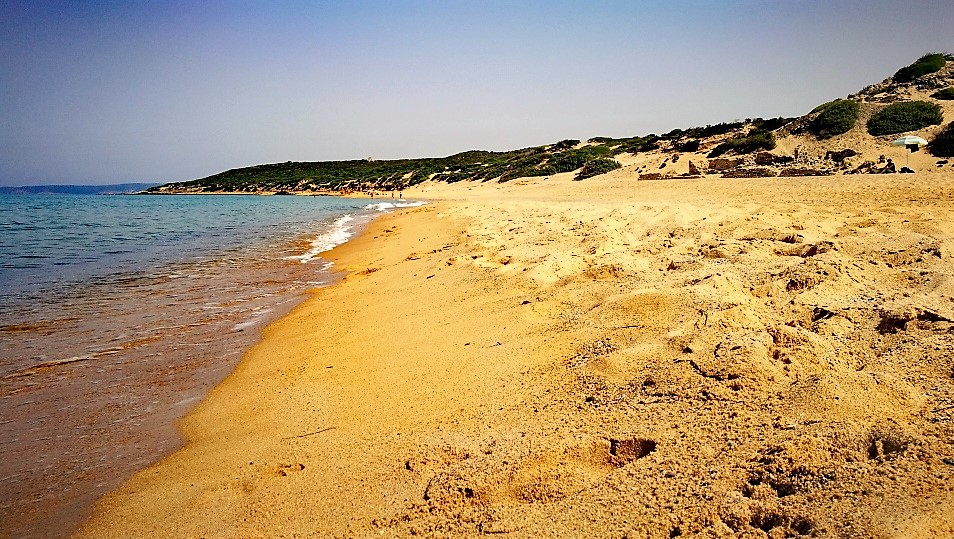 Strand von Piscinas