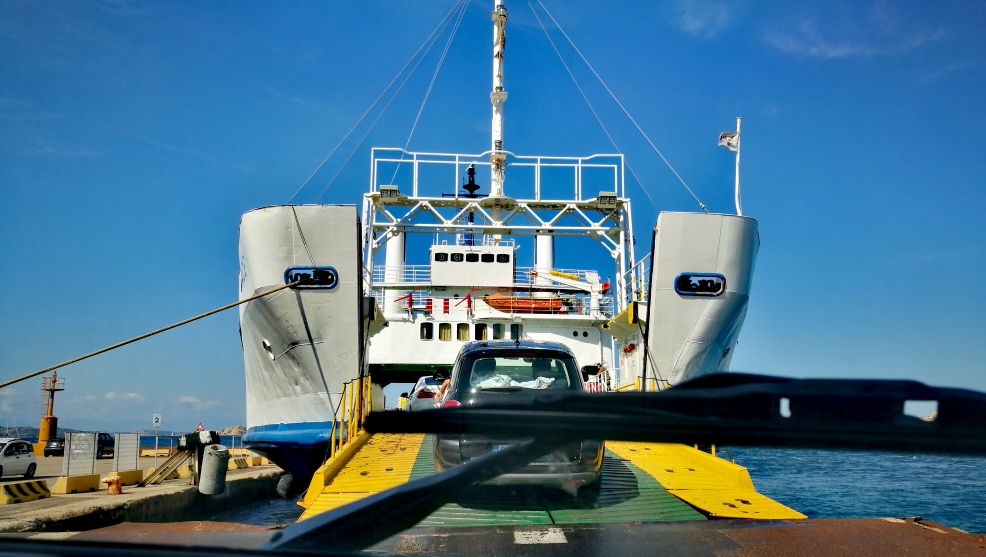 Fähre nach Isola Maddalena