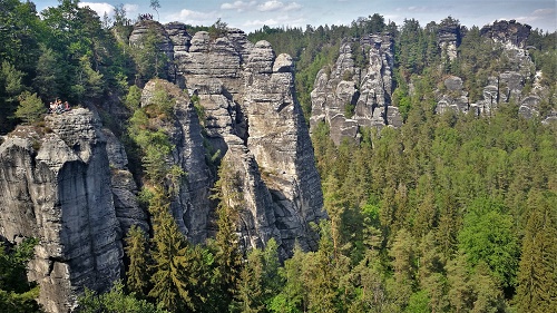 Sächsische Schweiz - Bastei