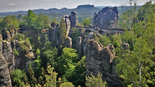 Sächsische Schweiz - Bastei