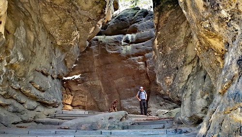 Sächsische Schweiz - Kleinsteinhöhle