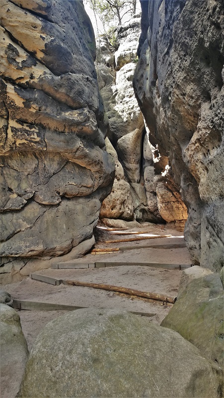 Sächsische Schweiz - Kleinsteinhöhle