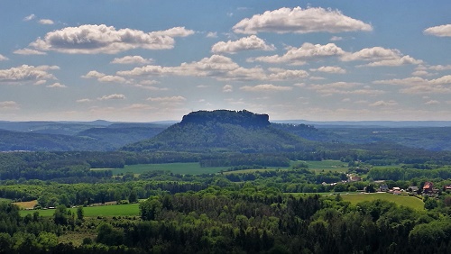 Sächsische Schweiz - Lilienstein