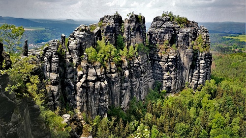 Sächsische Schweiz - Schrammsteine