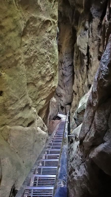 Sächsische Schweiz - Wolfsschlucht