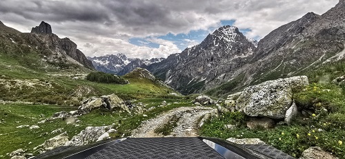 Offroaden im Valle Maira