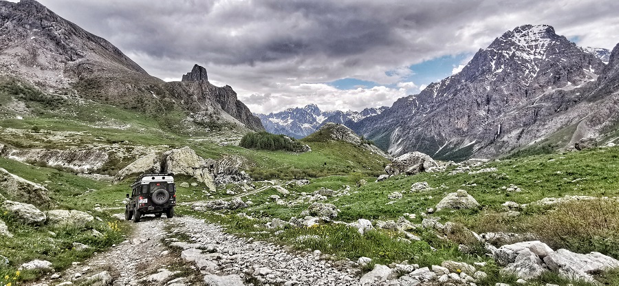 Offroaden im Valle Maira