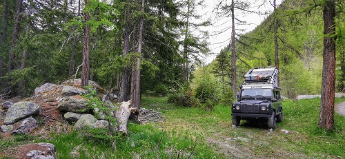 Campspot im Val Ferret