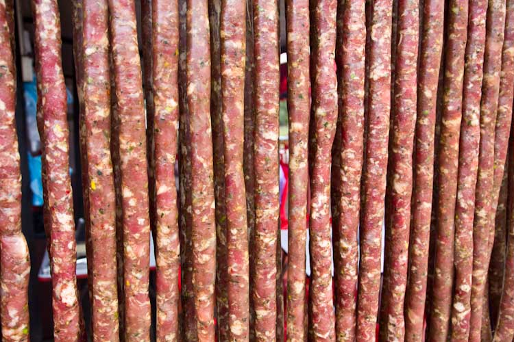 und noch mehr Fleisch / and even more meat