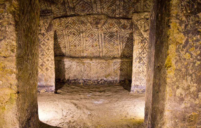Grab von Tierradentro / Tomb of Tierradentro