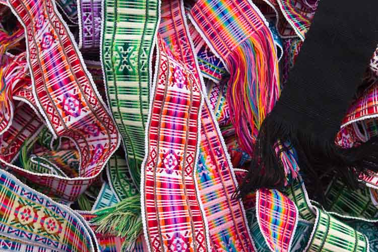 Markttag Otavalo / Market day Otavalo