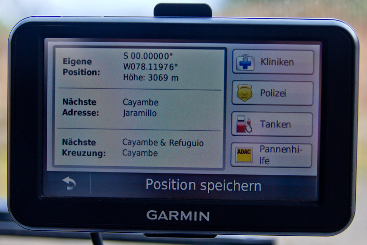 Äquator Überquerung / Crossing the Equator