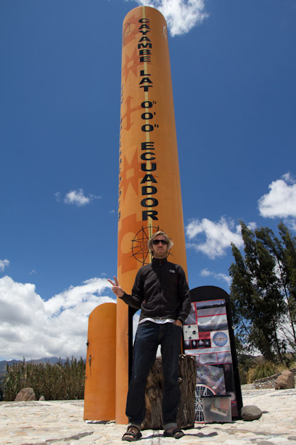 Äquator Überquerung / Crossing the Equator