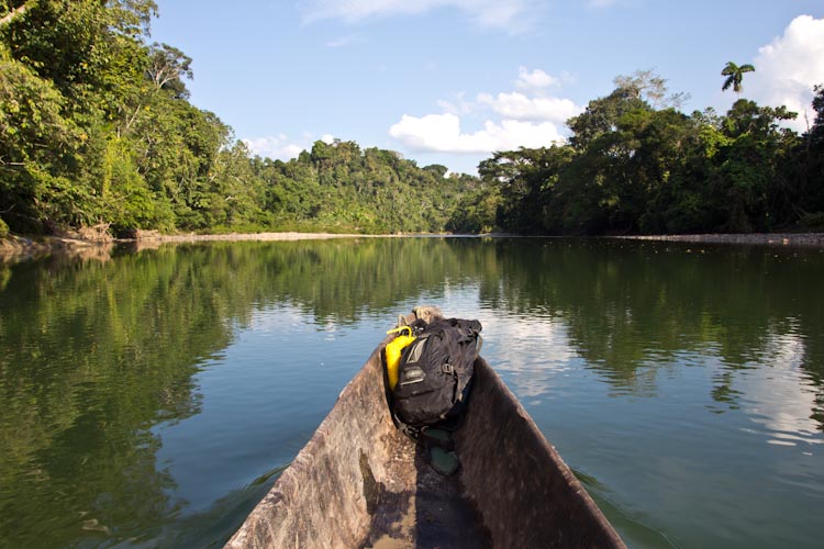 n den Weiten des Amazonas ... / In the great wide open of the Amazon region ...