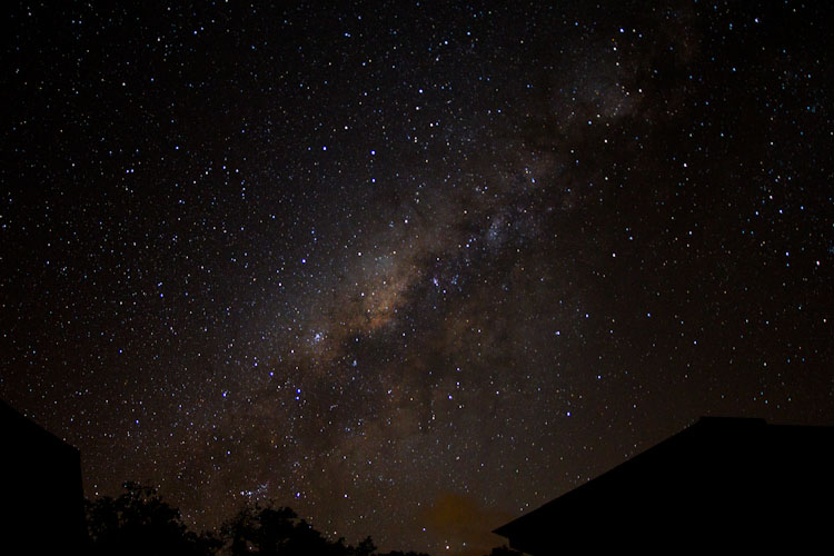 Die Milchstrasse ... / The Milky Way ...2